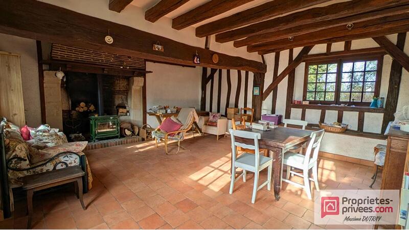 Longère - 145 m² - 5 pièces