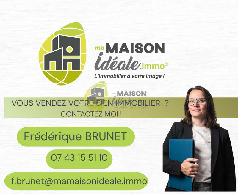 Maison de ville - 65 m² - 4 pièces