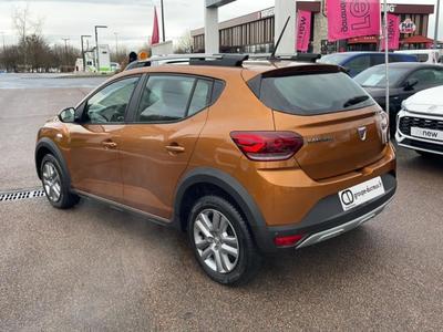 Dacia Sandero TCe 90 - 22 Stepway Confort