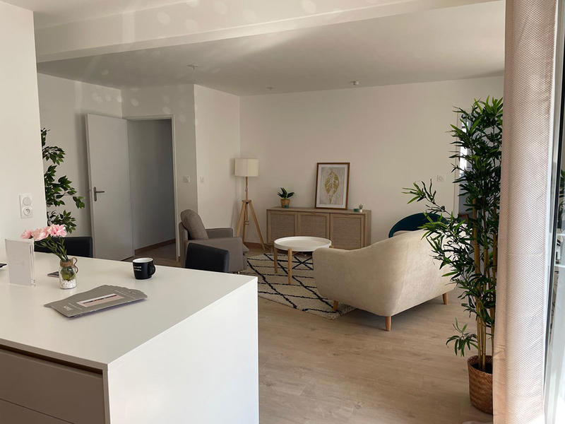 Appartement - 70 à 73 m² - 3 pièces