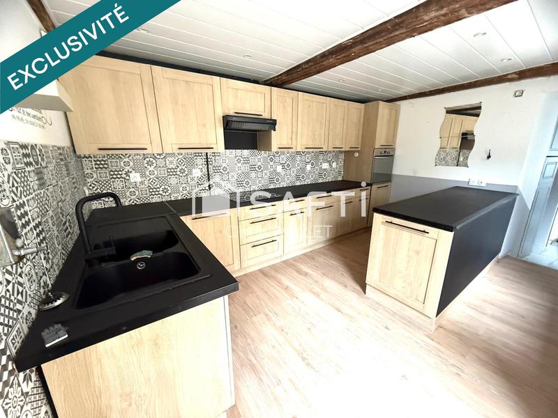 Maison - 166 m² - 6 pièces