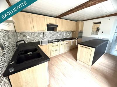 Maison - 166 m² - 6 pièces