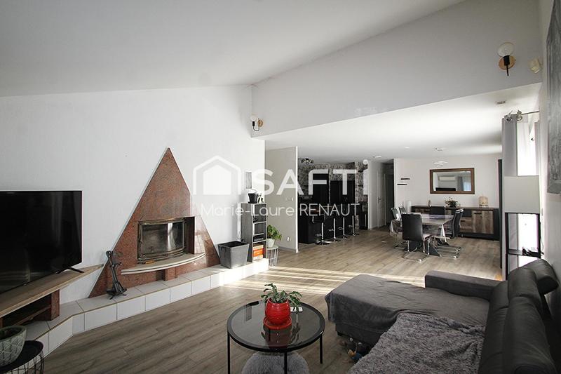 Maison - 107 m² - 4 pièces