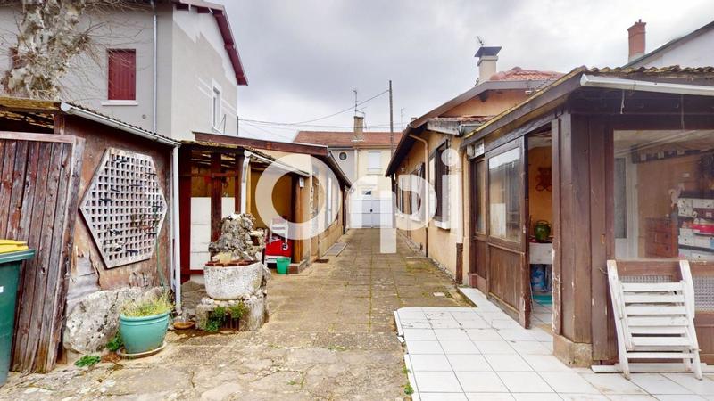 Maison - 62 m² - 3 pièces