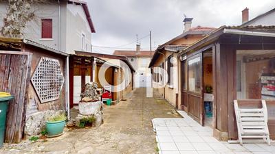 Maison - 62 m² - 3 pièces