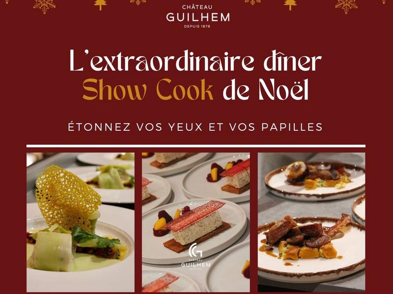 L’Extraordinaire Dîner Show Cook de Noël