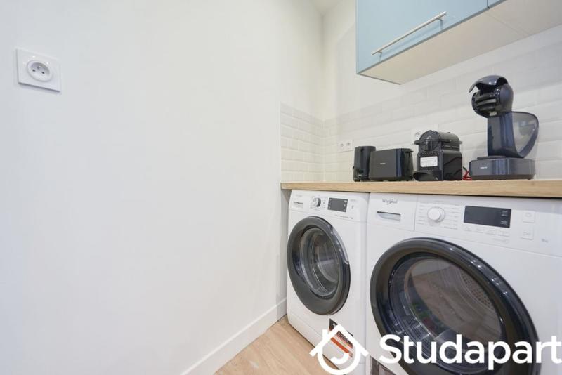 Chambre - 12 m² - 1 pièce