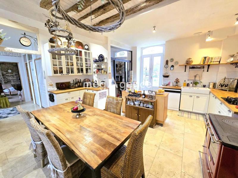 Maison - 132 m² - 6 pièces