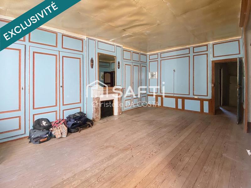 Maison - 200 m² - 7 pièces