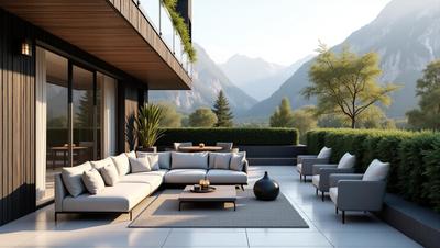 Appartement - 26 à 120 m² - 1 à 5 pièces