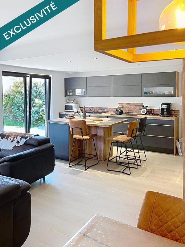 Maison - 91 m² - 5 pièces