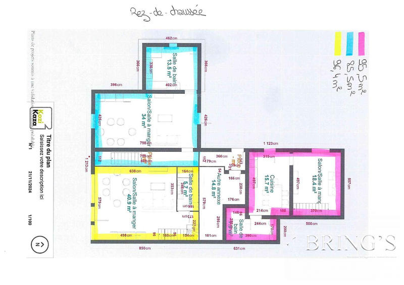 Maison - 300 m² - 6 pièces
