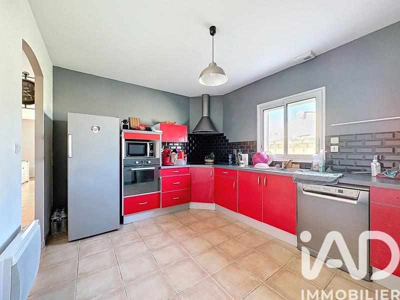 Maison - 118 m² - 5 pièces