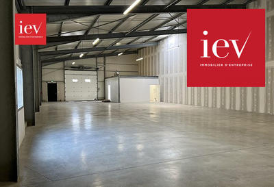 Local d'activités - 387 m²