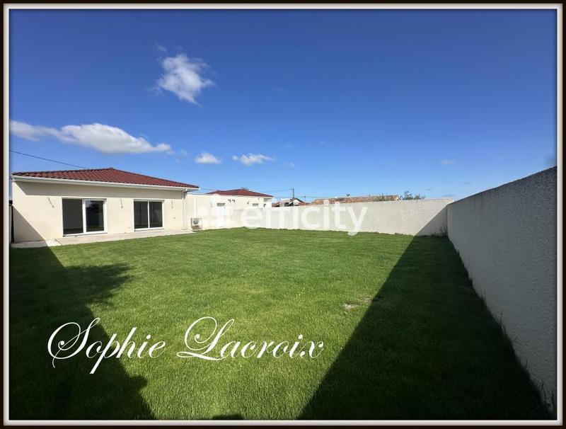 Maison - 111 m² - 4 pièces