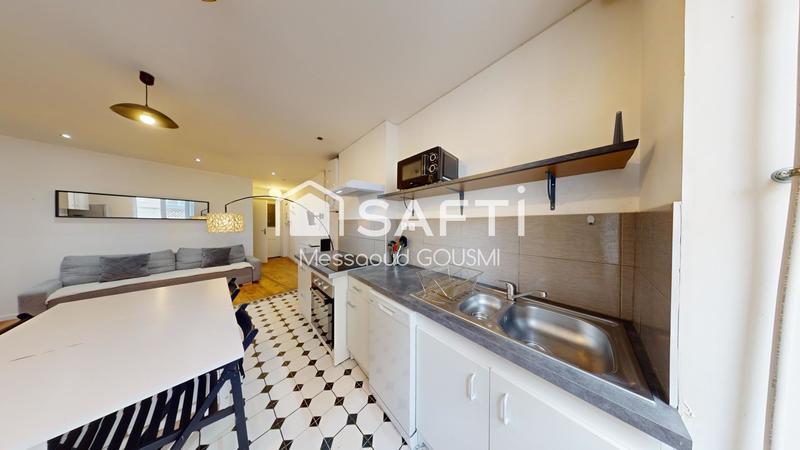 Appartement - 58 m² - 3 pièces