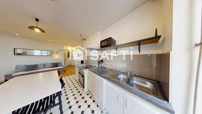 Appartement - 58 m² - 3 pièces