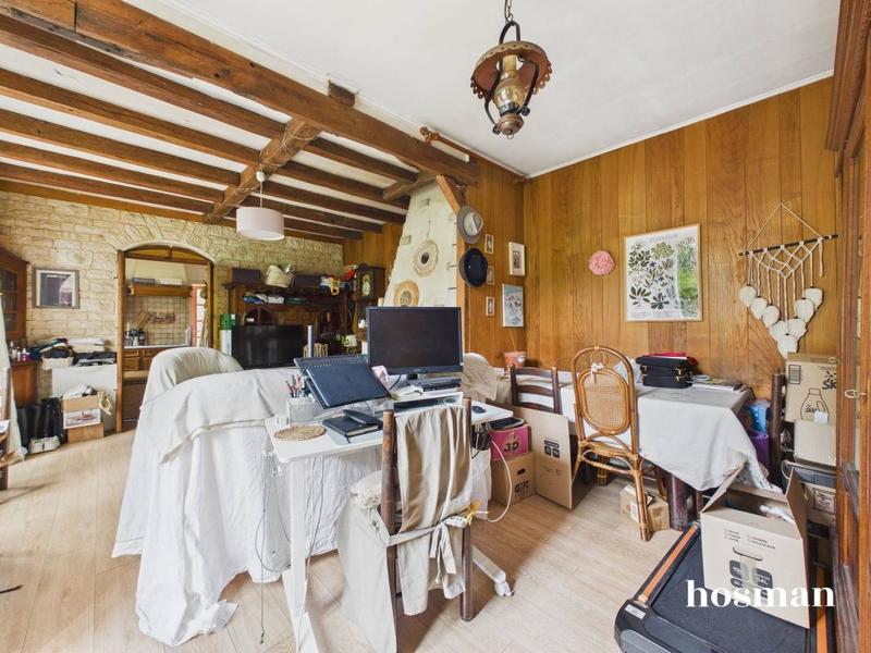 Maison - 80 m² - 4 pièces