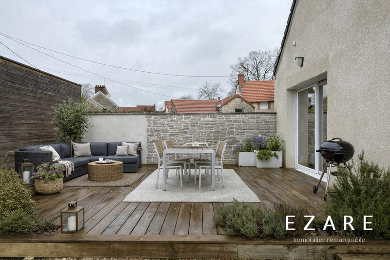 Maison - 135 m² - 5 pièces