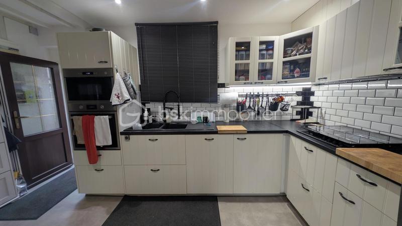 Maison ancienne - 95 m² - 5 pièces