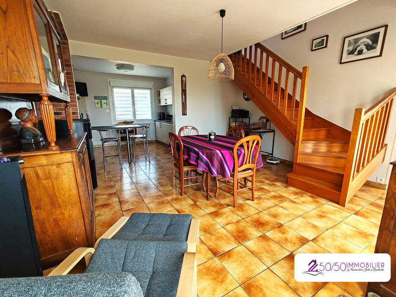 Maison - 126 m² - 7 pièces