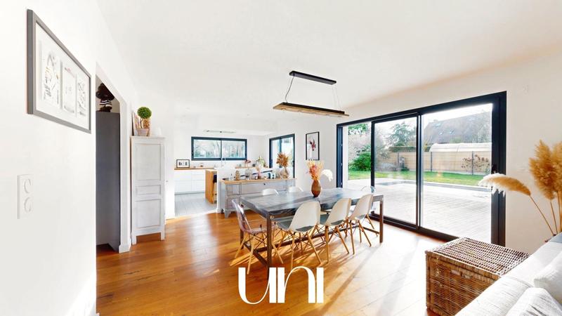 Maison - 155 m² - 5 pièces