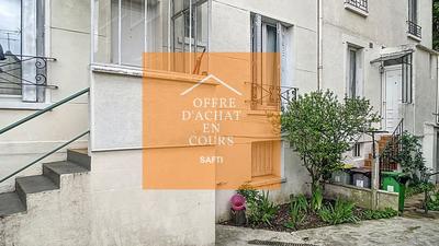 Maison - 48 m² - 3 pièces