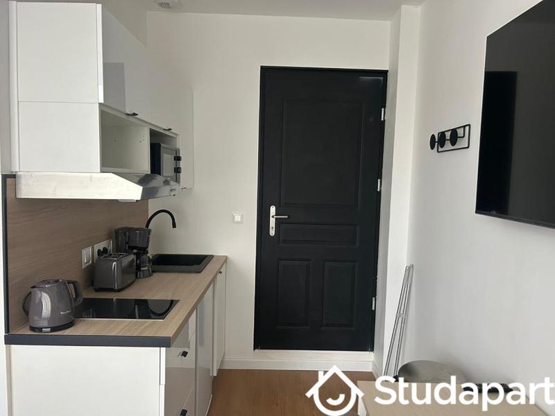 Appartement - 15 m² - 1 pièce