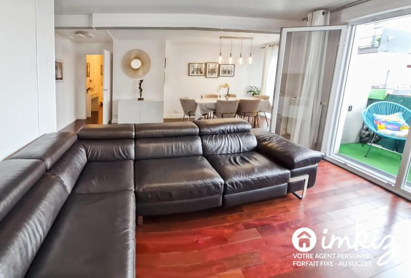 Appartement - 81 m² - 4 pièces