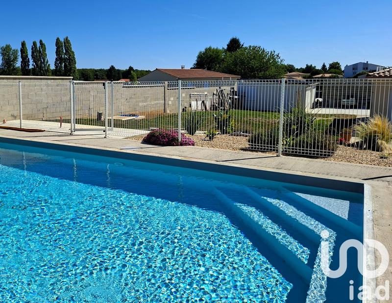 Maison - 125 m² - 6 pièces