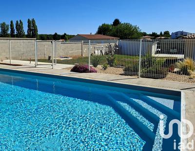 Maison - 125 m² - 6 pièces