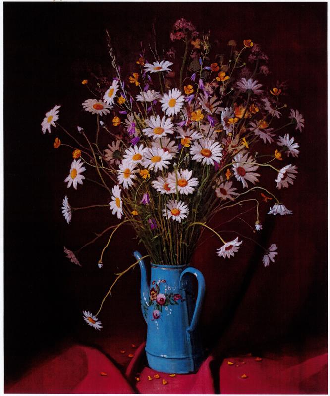 Exposition de peintures de Nicolas Méchériki