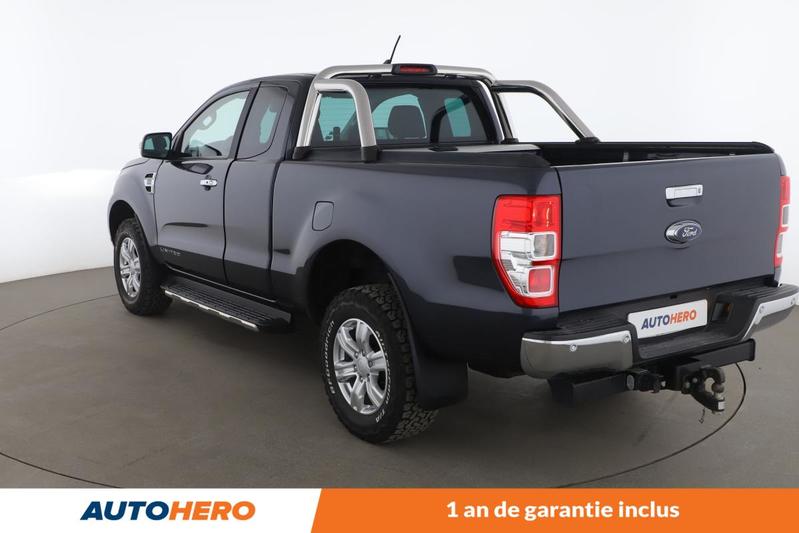Ford Ranger 2.0 EcoBlue Super Cabine Limited 213 ch