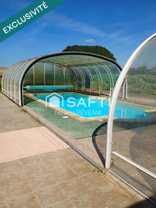 Maison - 195 m² - 6 pièces