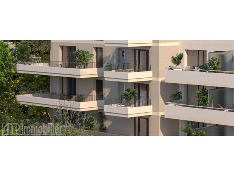 Appartement - 53 m² - 2 pièces