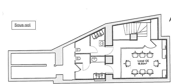 Local commercial - 109 m²