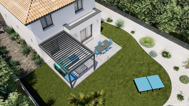 Maison - 93 m² - 5 pièces