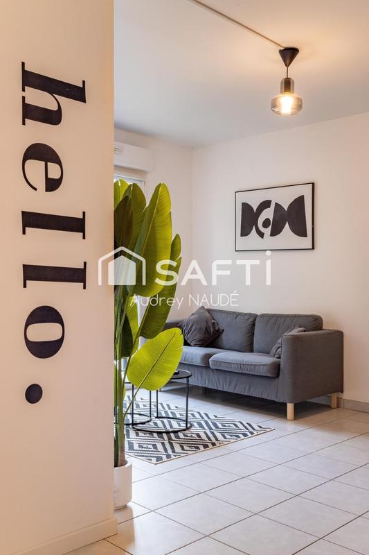 Appartement - 35 m² - 1 pièce