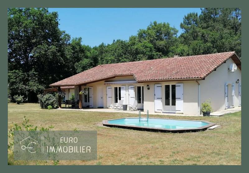 Maison - 147 m² - 6 pièces