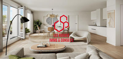 Appartement - 42 m² - 2 pièces