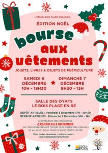 Bourse aux vêtements de noël