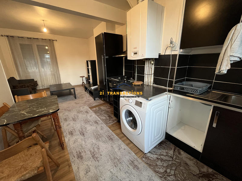 Appartement - 37 m² - 2 pièces