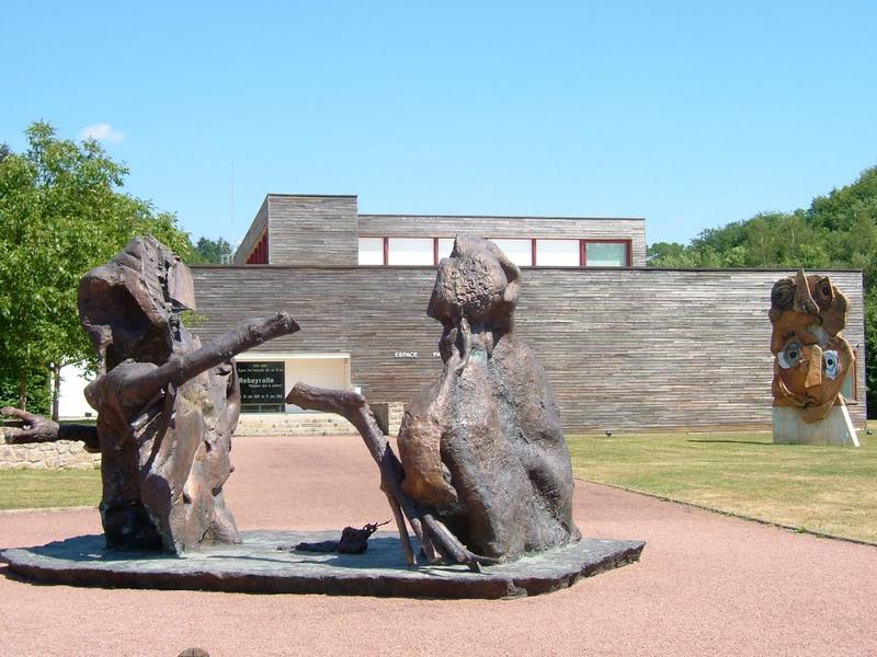 Exposition Paul Rebeyrolle, le fonds permanent