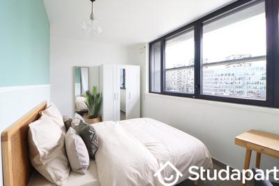 Chambre - 12 m² - 1 pièce