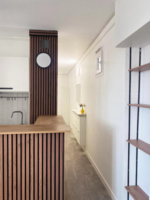 Appartement - 24 m² - 1 pièce