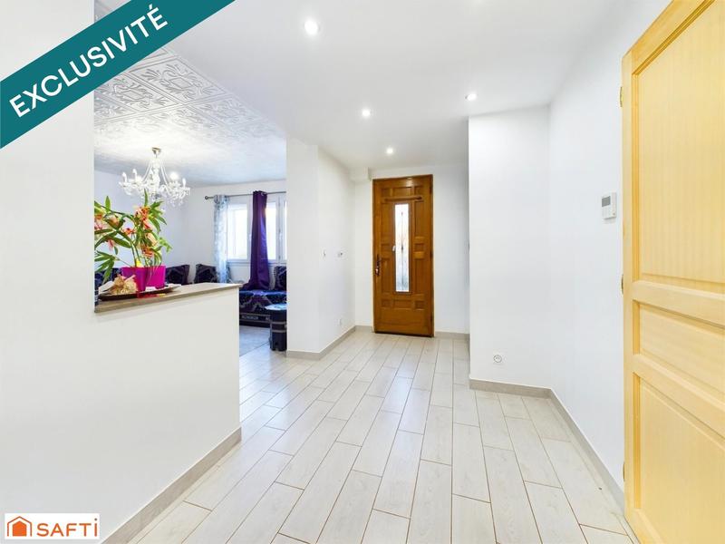 Maison - 104 m² - 5 pièces