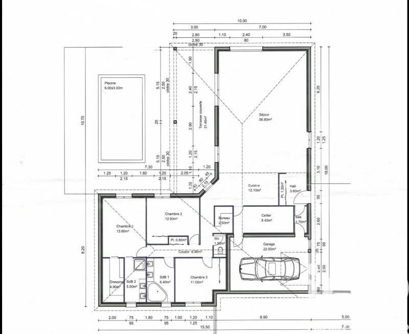 Maison - 154 m² - 4 pièces