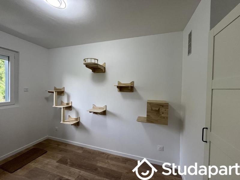 Chambre - 10 m² - 1 pièce