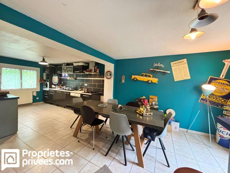 Maison - 131 m² - 6 pièces