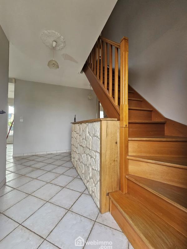 Maison - 124 m² - 4 pièces